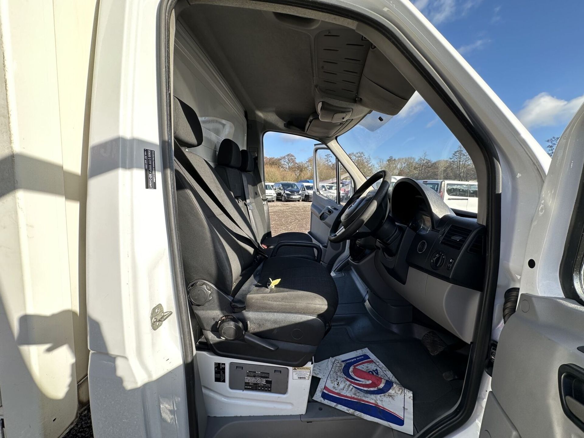 TRUSTY CARGO PARTNER: 2014 MERCEDES SPRINTER AUTO CHASSIS >>--NO VAT ON HAMMER--<< - Bild 13 aus 16