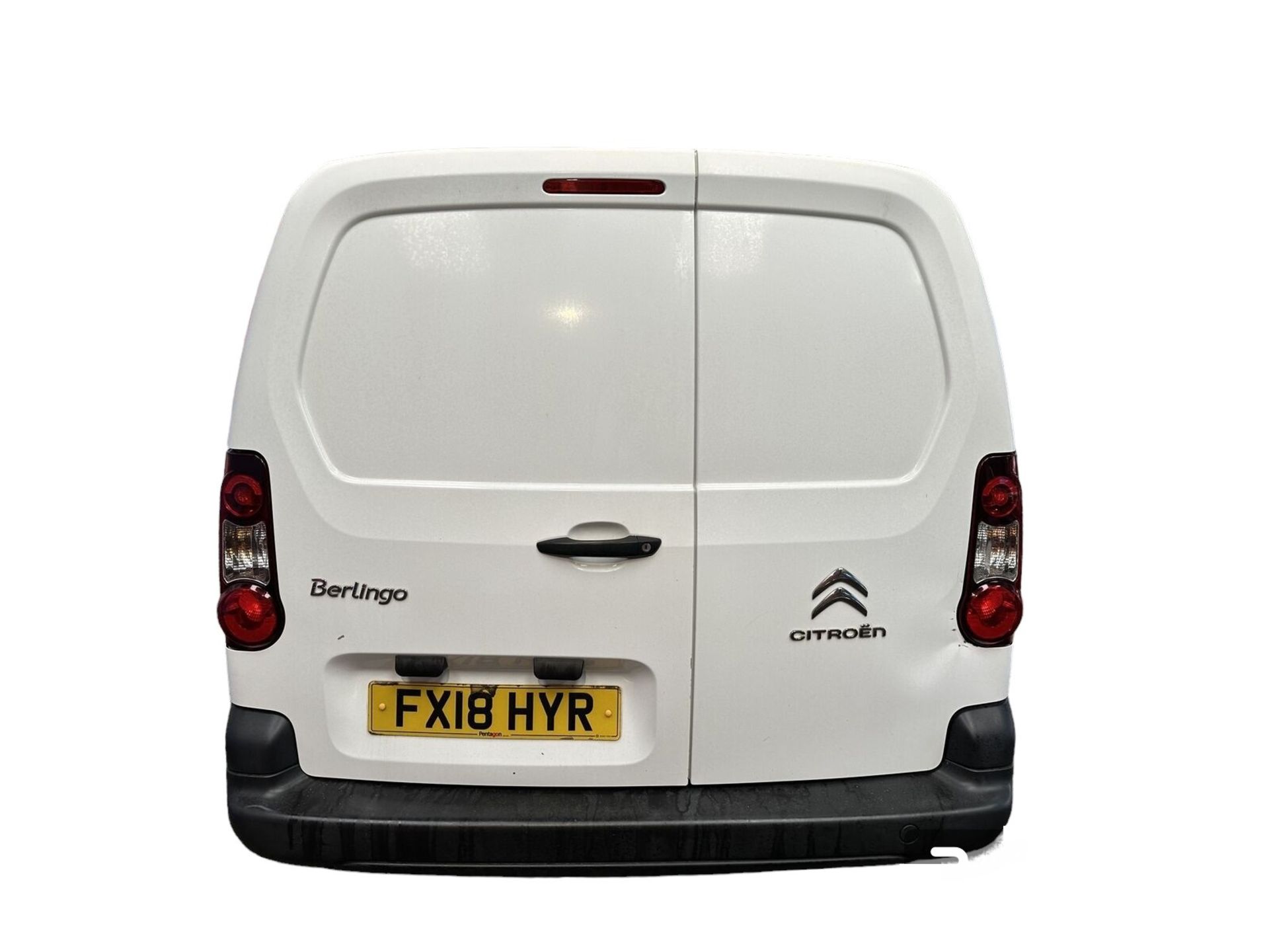 EFFICIENT 2018 CITROEN BERLINGO L1: WORK VAN EXCELLENCE >>--NO VAT ON HAMMER--<< - Image 4 of 11