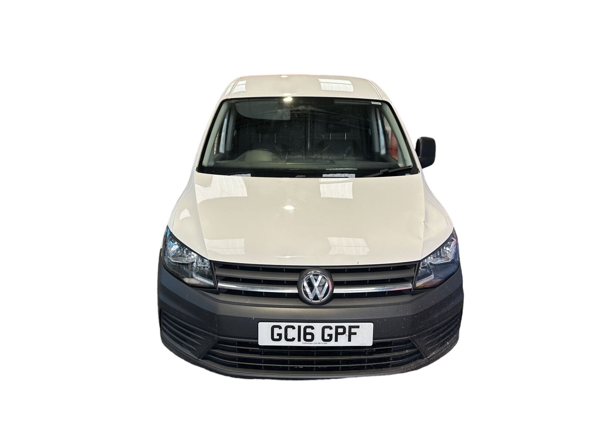 WORKHORSE SPECIAL: VW CADDY MAXI STARTLINE VAN XLWB >>--NO VAT ON HAMMER--<< - Image 7 of 9