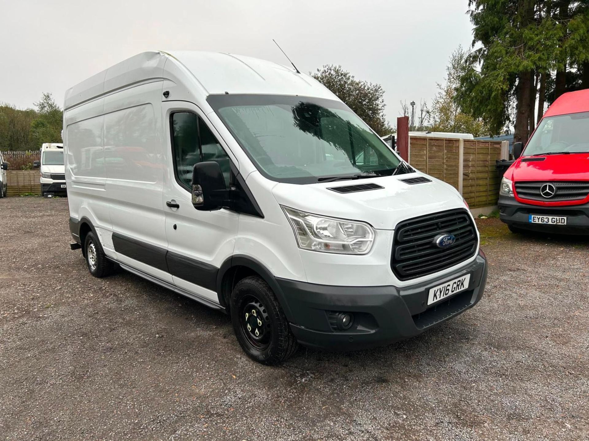 DURABLE WORKHORSE: 2016 FORD TRANSIT 2.2 TDCI L3 H3