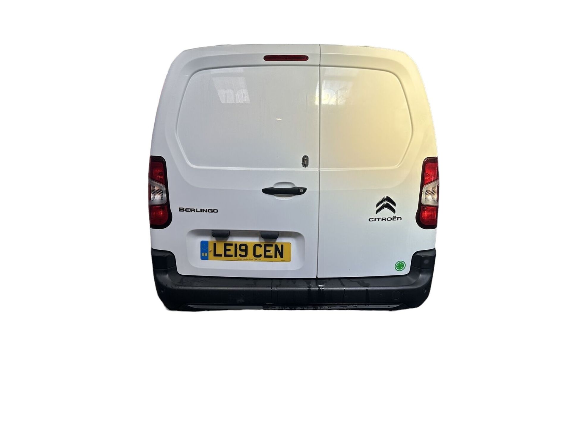 EFFICIENCY AT ITS BEST: WHITE 2019 CITROEN BERLINGO PARTNER - Image 5 of 13