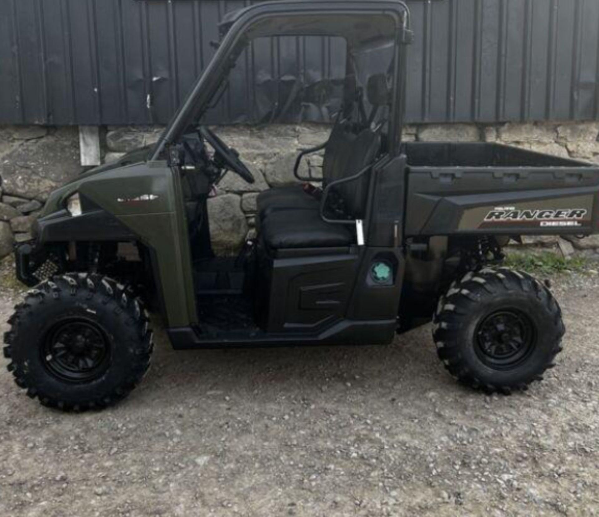 2019 POLARIS RANGER 1000DAGRI REGISTERED WITH V5 - Bild 13 aus 13