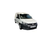 TOP GEAR DEAL: 61 PLATE VW CADDY TDI, CLEAN VAN, READY TO WORK >>--NO VAT ON HAMMER--<<