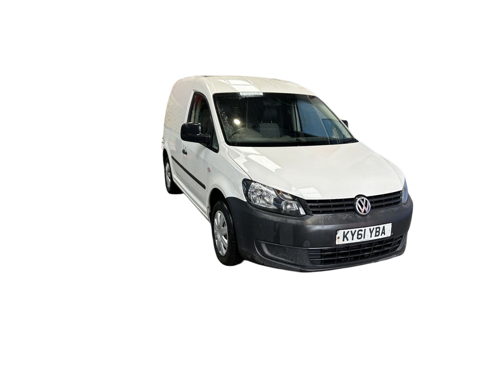 TOP GEAR DEAL: 61 PLATE VW CADDY TDI, CLEAN VAN, READY TO WORK >>--NO VAT ON HAMMER--<<
