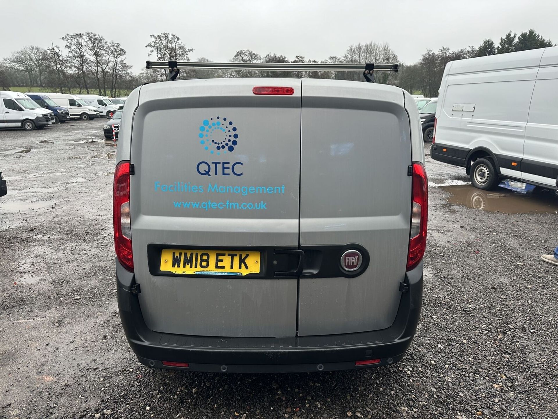 FIAT DOBLO CARGO L1 DIESEL VAN - EASY REPAIR, ULEZ COMPLIANT >>--NO VAT ON HAMMER--<< - Image 9 of 9