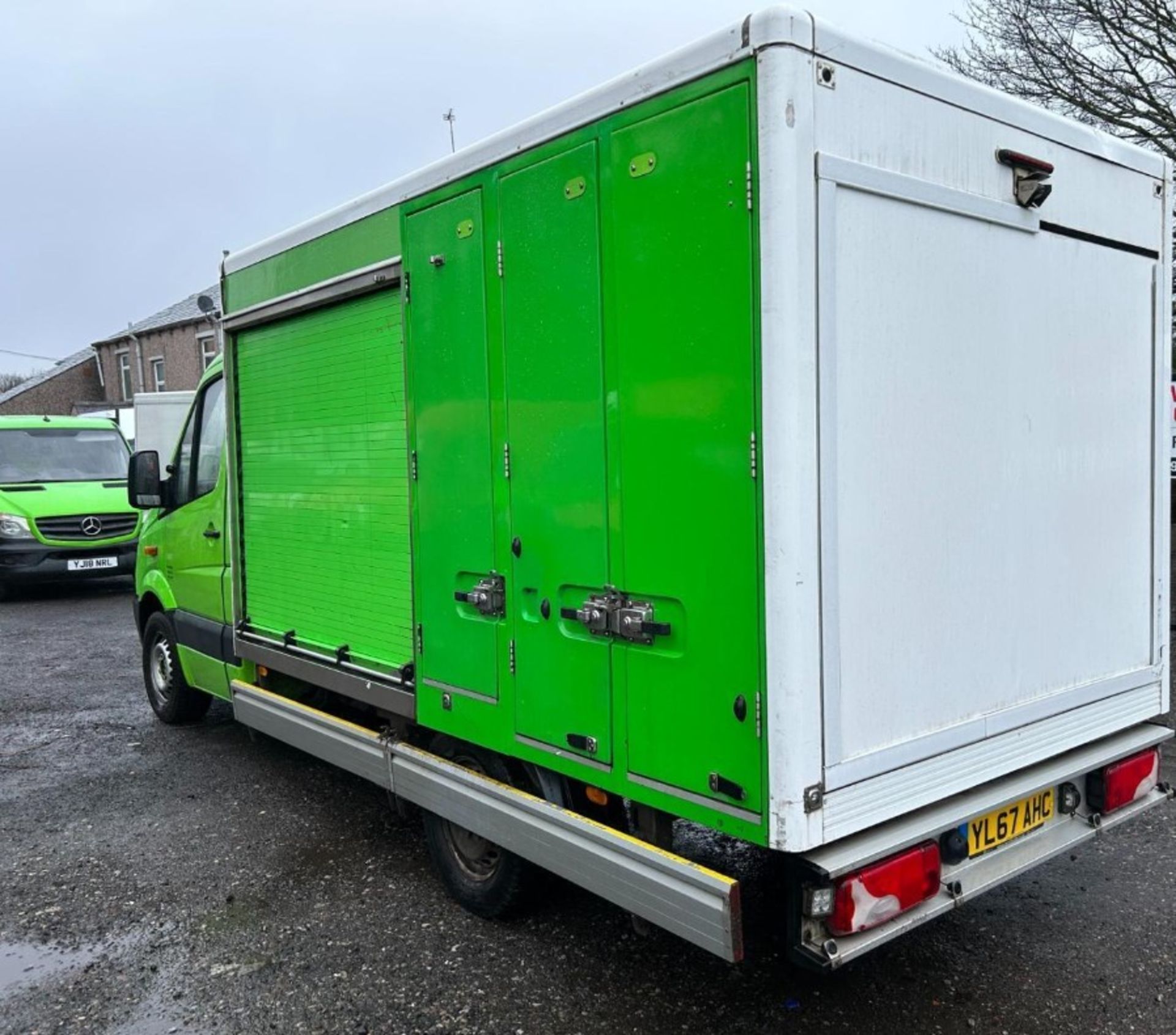 SUBZERO SPRINTER: 2018 MERCEDES SPRINTER CHASSIS FREEZER - Image 3 of 15