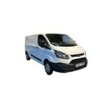 IMMACULATE WORKHORSE: 2018 FORD TRANSIT CUSTOM LOW ROOF VAN >>--NO VAT ON HAMMER--<<