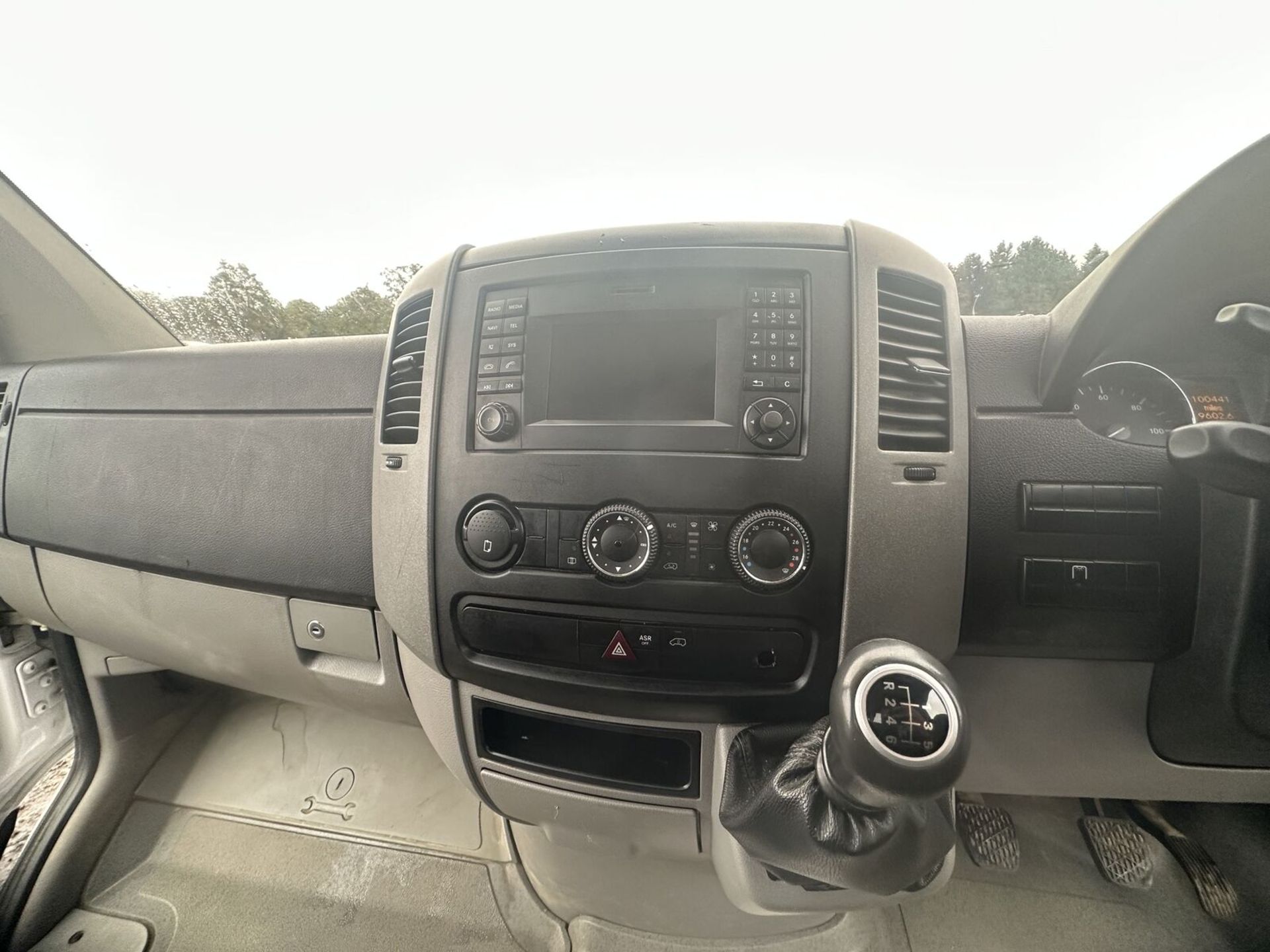 WHITE STALLION ON WHEELS: 2018 MERCEDES SPRINTER FLATBED LWB - Image 7 of 15