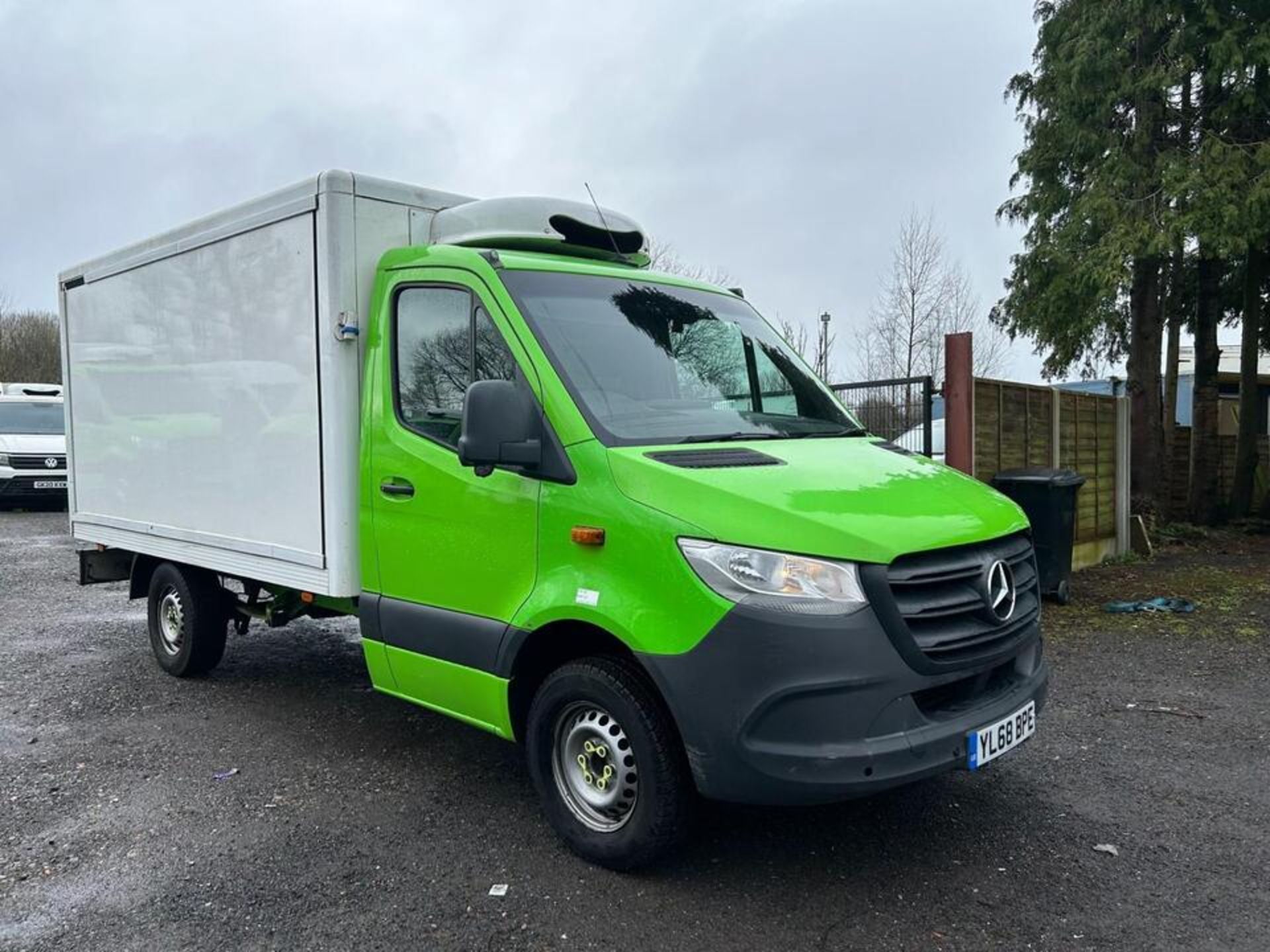 2018 MERCEDES-BENZ SPRINTER 314 CDI: RELIABLE REFRIGERATED CHASSIS CAB - Image 2 of 12