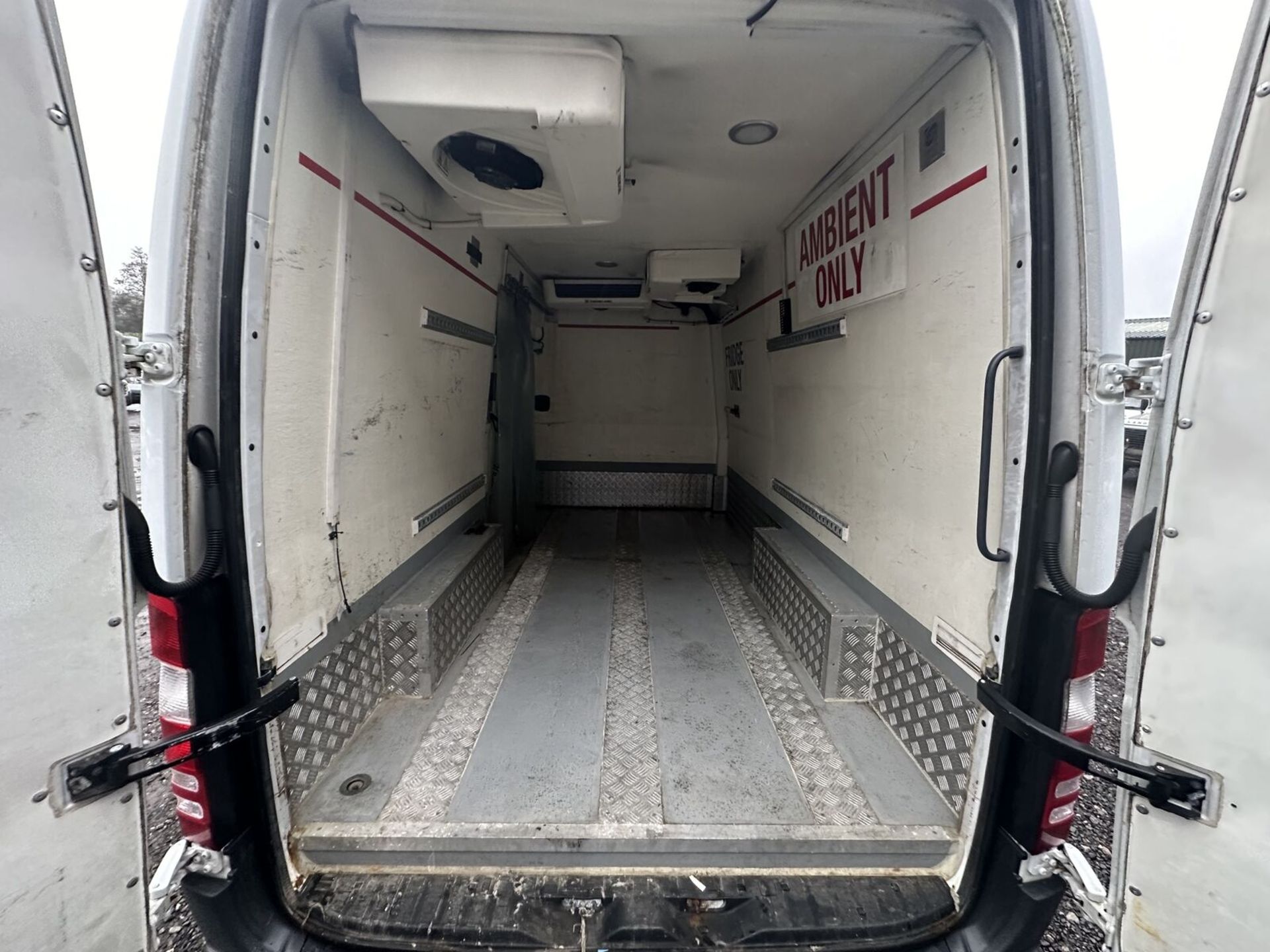 2017 MERCEDES SPRINTER 314CDI FRIDGE VAN: RELIABLE COOL TRANSPORT >>--NO VAT ON HAMMER--<< - Image 16 of 20