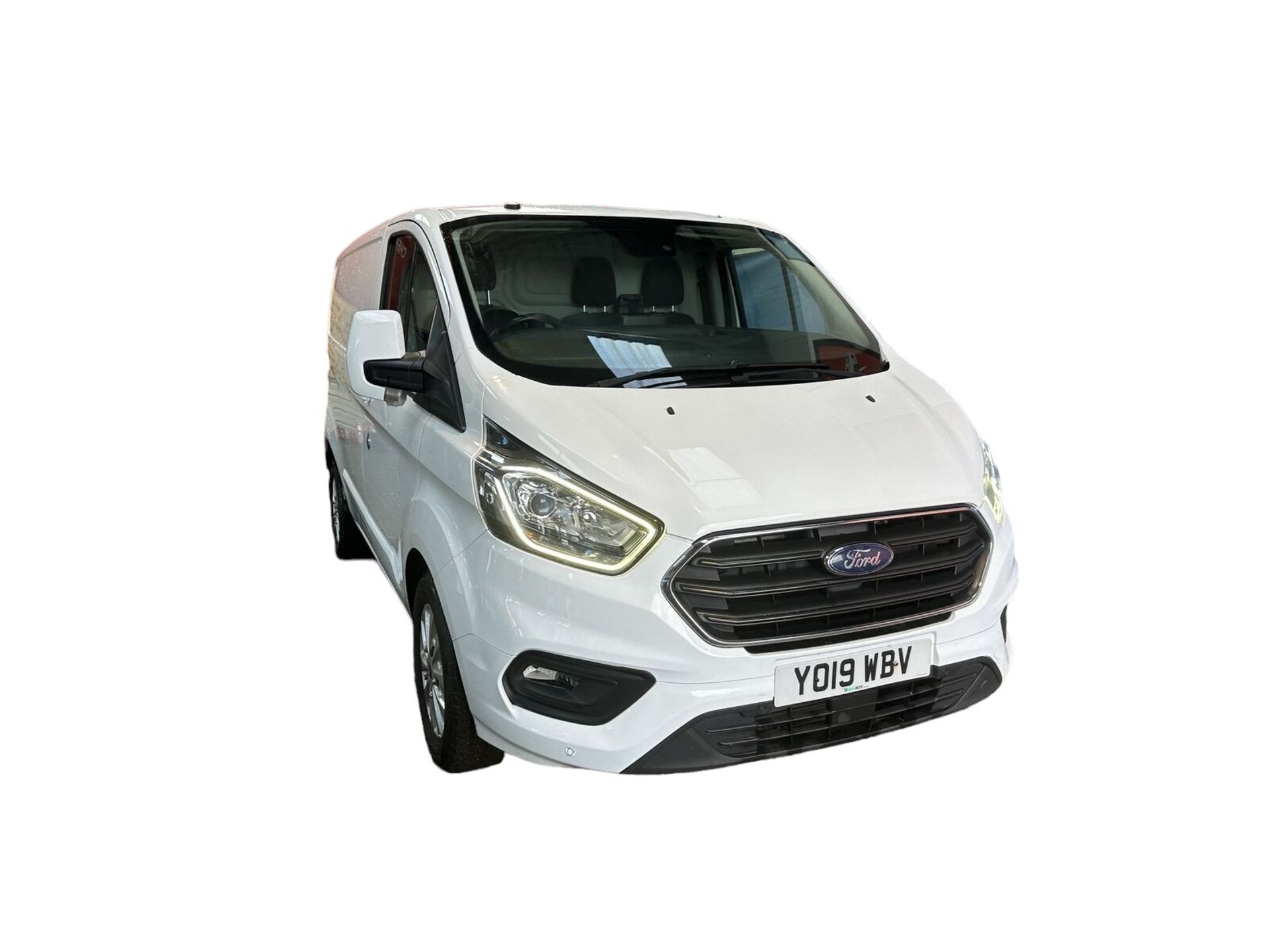 VAN PERFECTION: FORD TRANSIT CUSTOM LIMITED - LONG MOT, FULL FEATURES! - Image 3 of 12