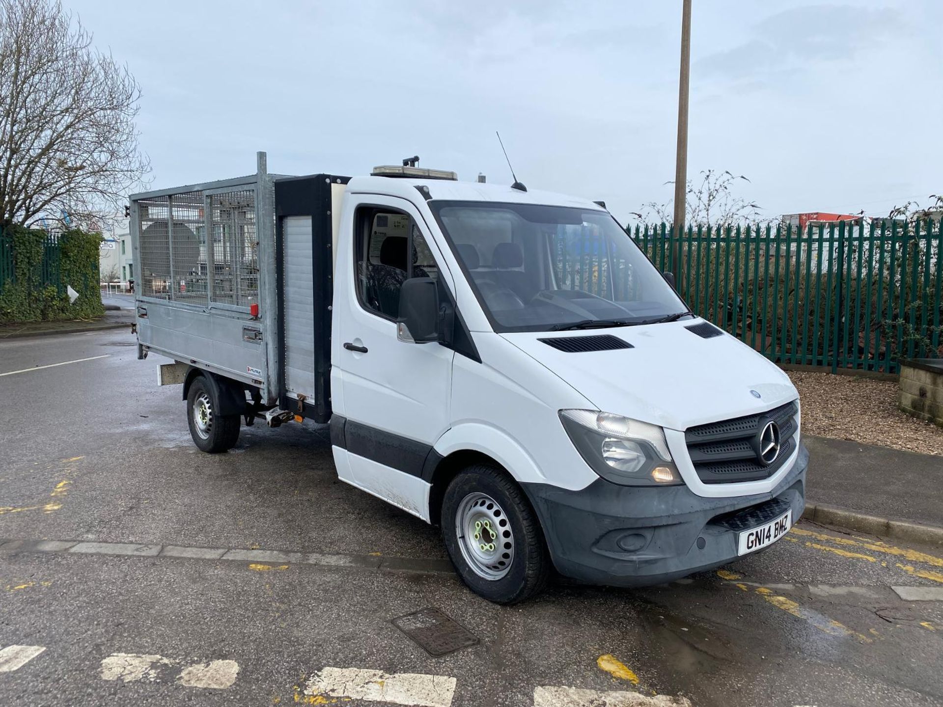 2014 MERCEDES SPRINTER: EX-COUNCIL TWIN TURBO TIPPER - Bild 13 aus 14