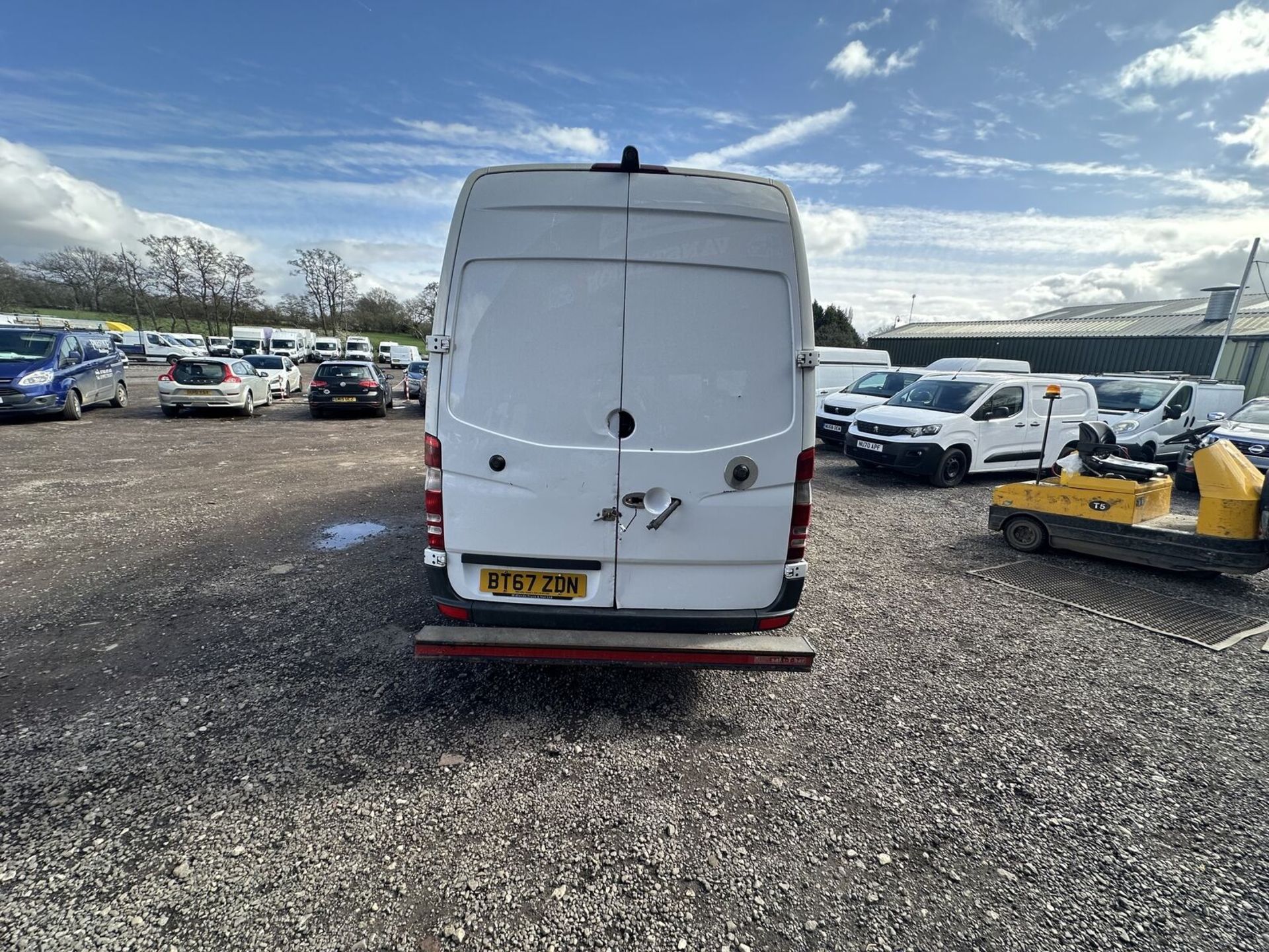 WORKHORSE WONDER: MERCEDES SPRINTER, HIGH ROOF BARGAIN DEAL - Image 2 of 15