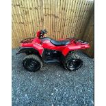 2019 SUZUKI KINGQUAD 500 FARM QUAD BIKE 4X4