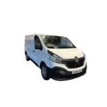 PRIME BUSINESS PARTNER: RENAULT TRAFIC SWB PANEL VAN >>--NO VAT ON HAMMER--<<