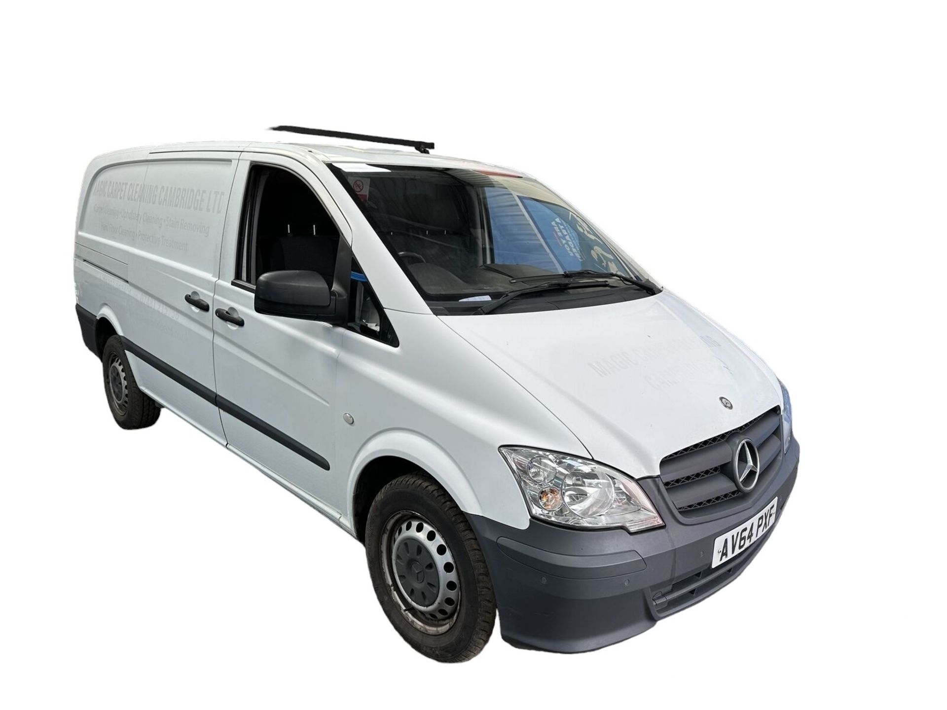 VAN VERSATILITY: '64 MERCEDES VITO 113 - TWIN SIDE DOORS DELIGHT