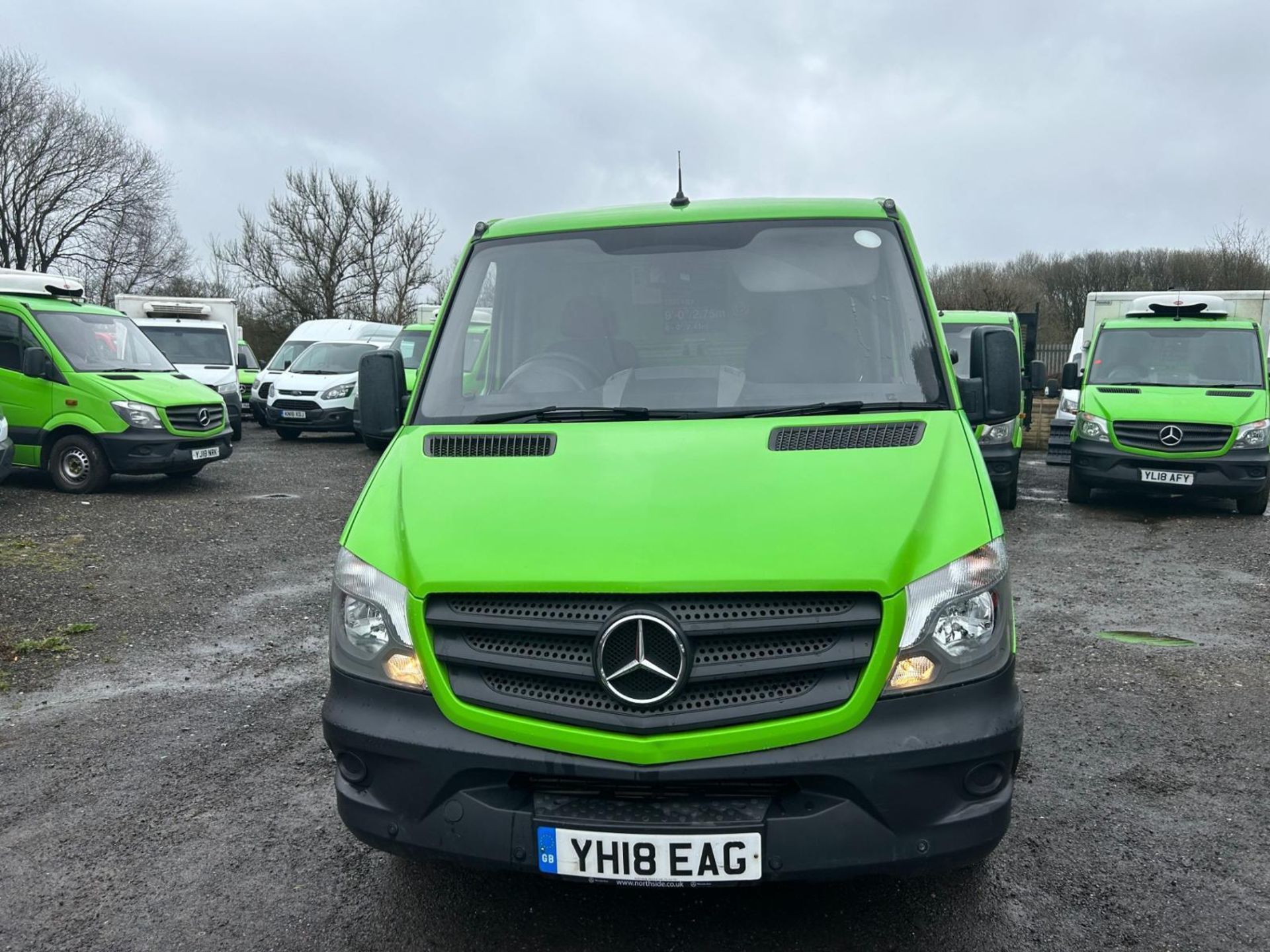 ARCTIC EXPRESS: 2018 MERCEDES SPRINTER - FRIDGE FREEZER CHASSIS CAB, READY TO ROL - Image 2 of 9