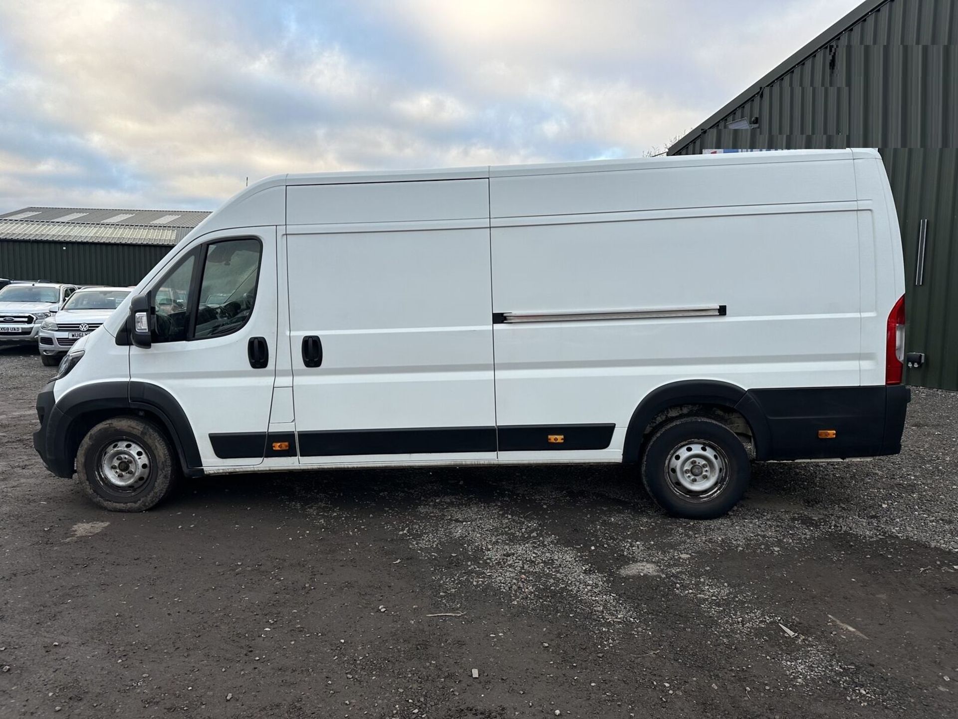 PROJECT POTENTIAL: 2020 PEUGEOT BOXER RELAY H2 ASPHALT VAN - Image 2 of 13