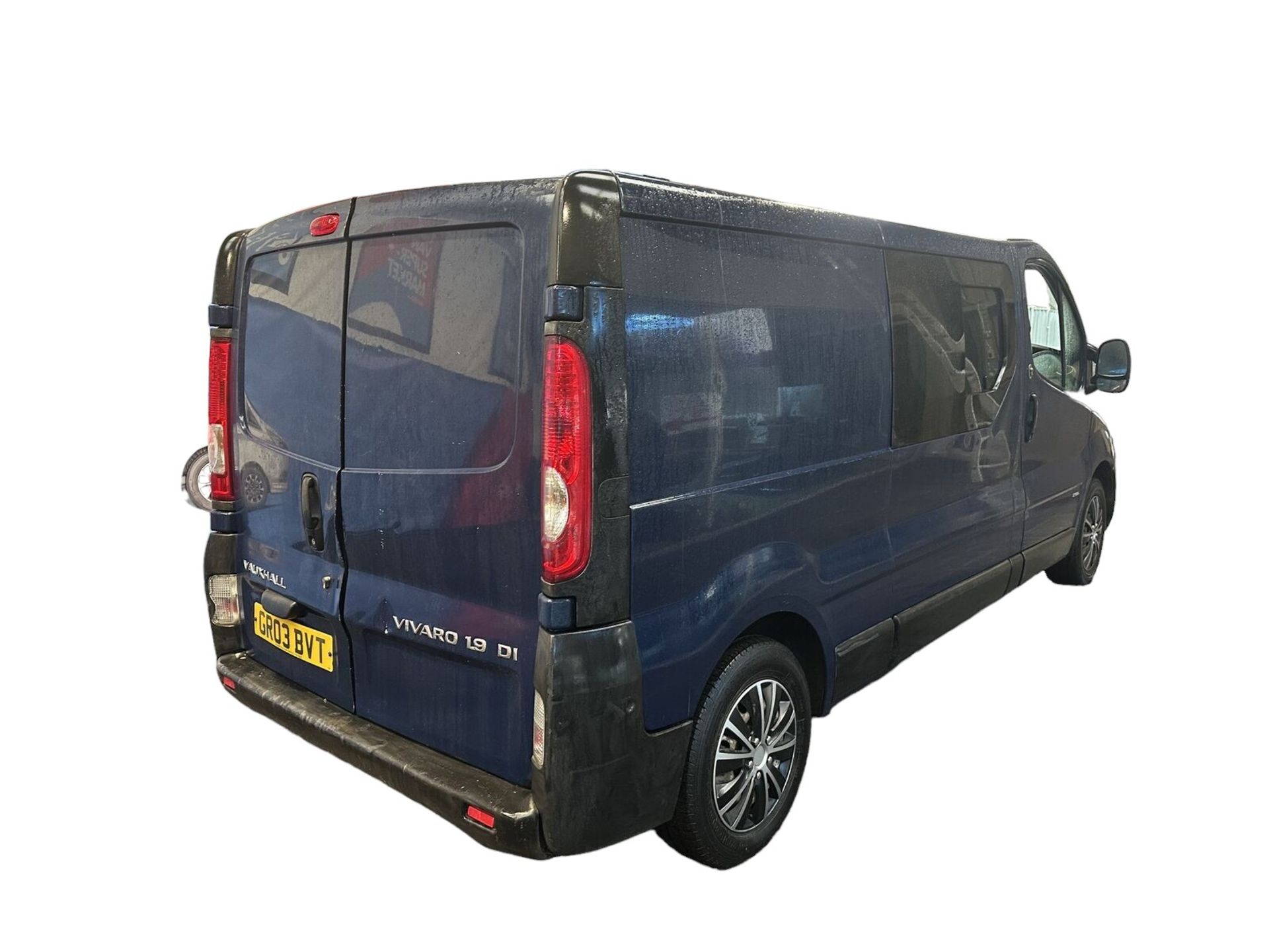 BLUE BLISS: 2003 VAUXHALL VIVARO TRAFIC LWB CAMPER - WANDERLUST READY >>--NO VAT ON HAMMER--<< - Image 8 of 15