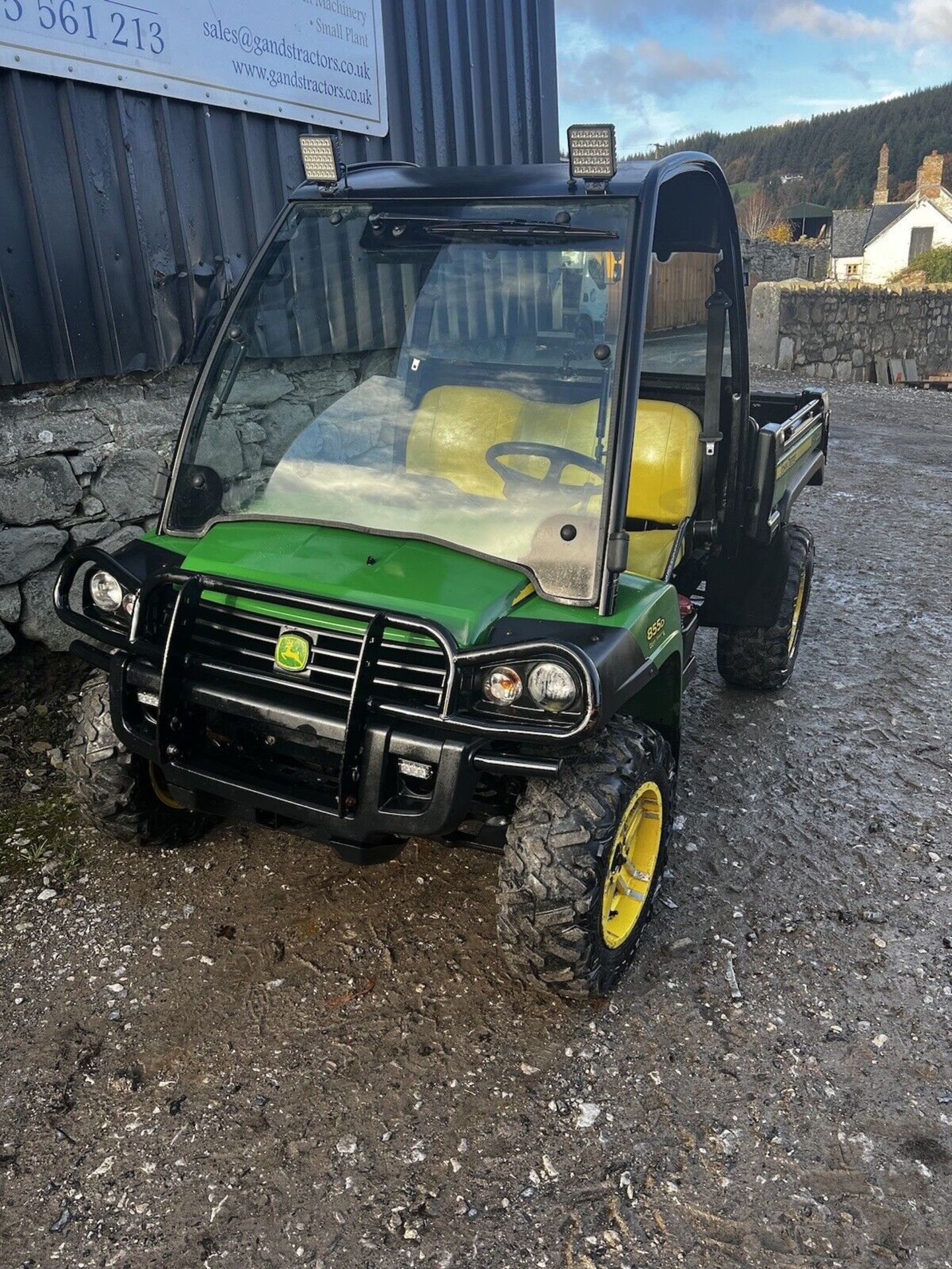 AGRI AUTHORITY: JOHN DEERE 855D GATOR - V5 INCLUDED FOR ADDED ASSURANCE - Image 10 of 10