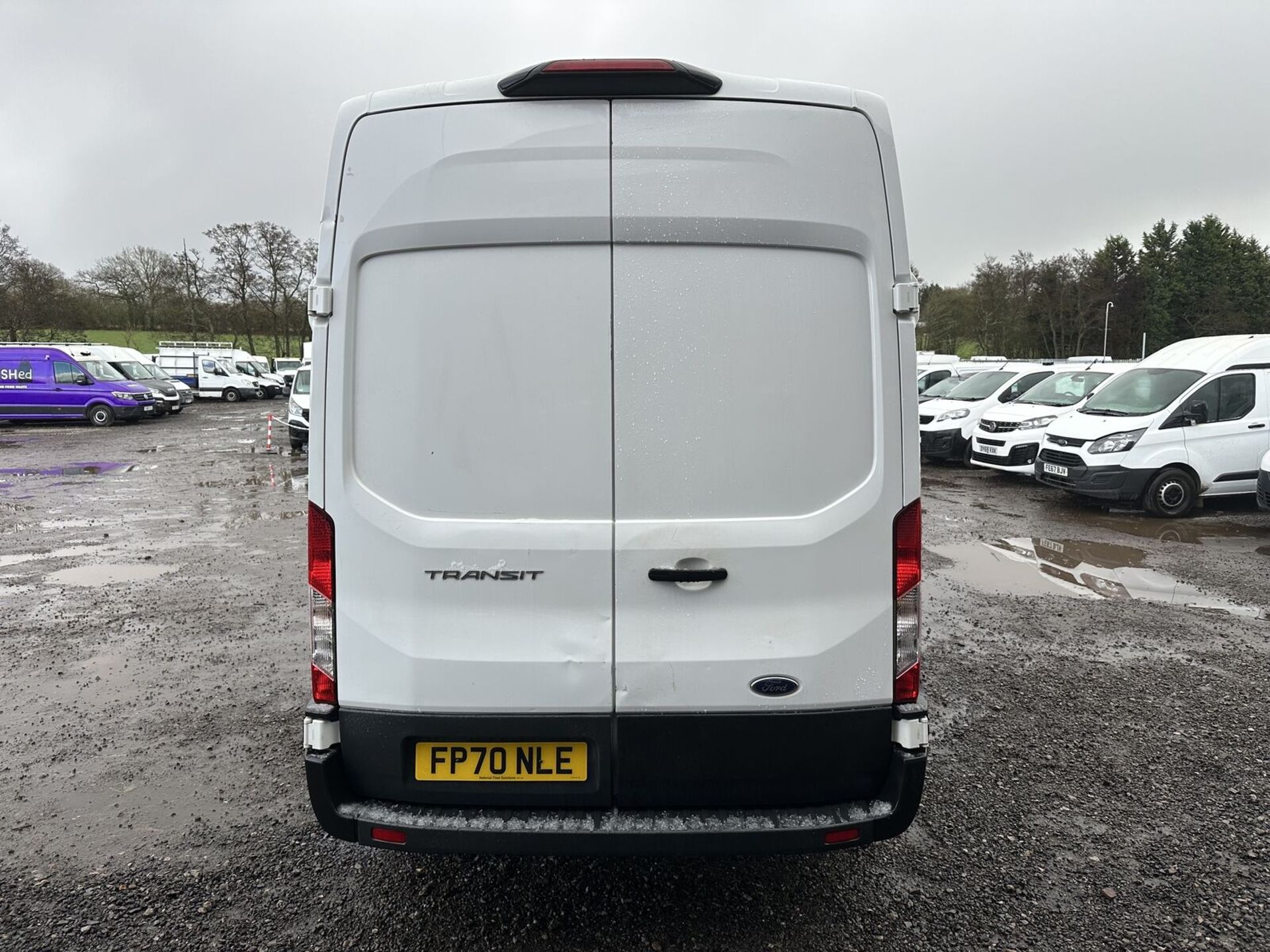 FORD TRANSIT T350: PRISTINE VAN, UNMATCHED PRICE >>--NO VAT ON HAMMER--<< - Image 15 of 15