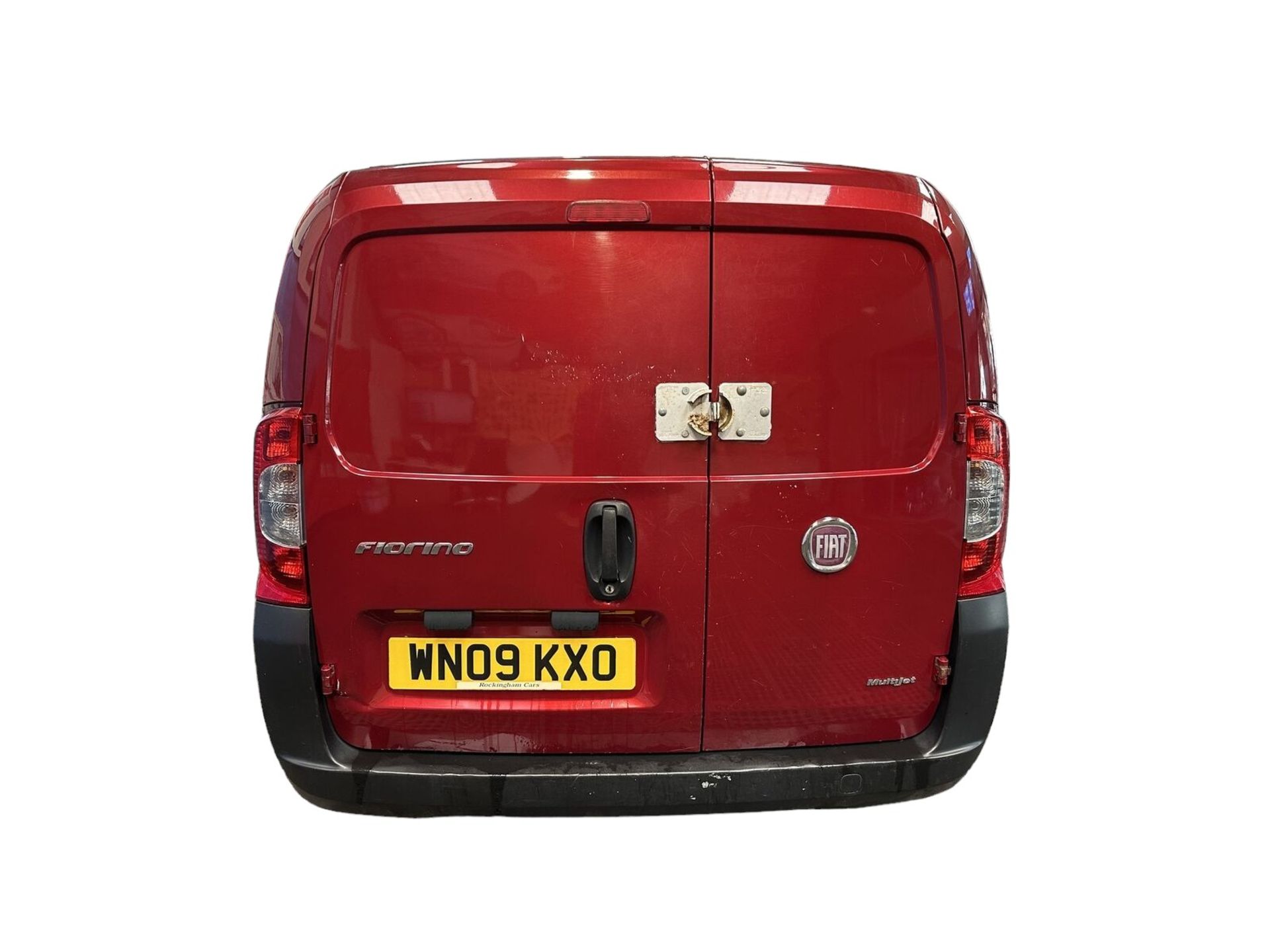 RED ROCKET: FIAT FIORINO BIPPER DIESEL PANEL VAN - Image 3 of 10