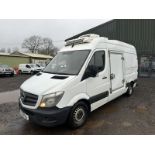 2017 MERCEDES SPRINTER 314CDI FRIDGE VAN: RELIABLE COOL TRANSPORT >>--NO VAT ON HAMMER--<<