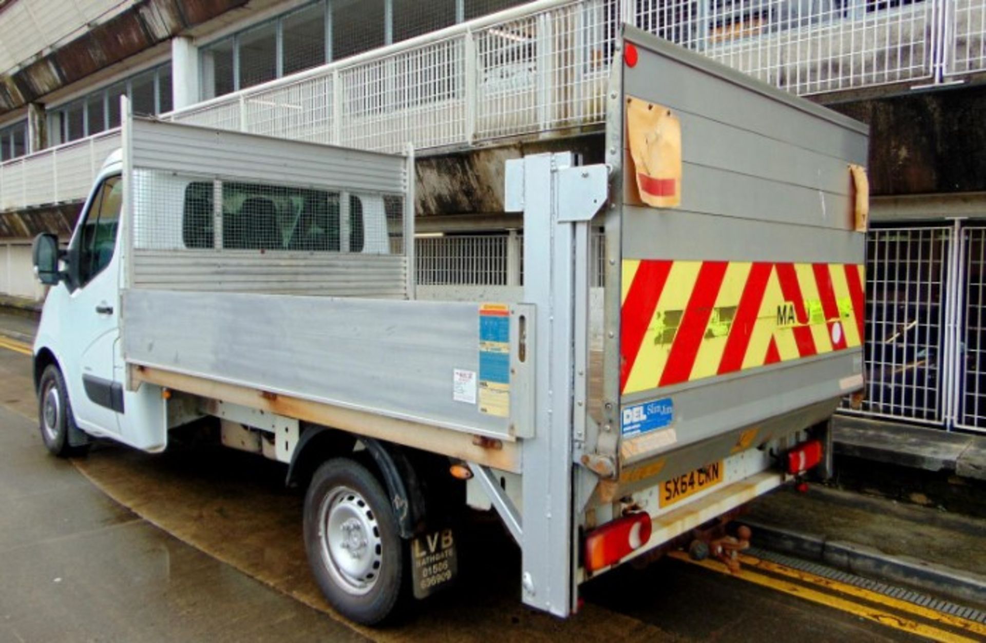 75K MILAGE ONLY **** 2015 VAUXHALL MOVANO DROPSIDE, TAIL LIFT - Image 8 of 15