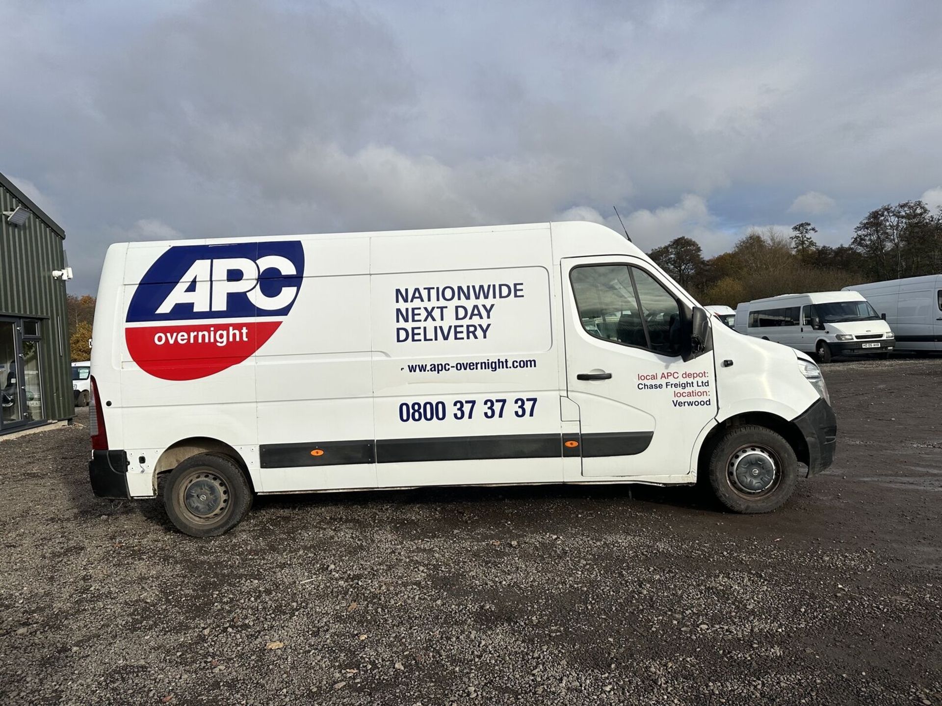 NISSAN NV400 SE PANEL VAN: EURO 6, SPARES OR REPAIRS, 68 PLATE - Image 16 of 17