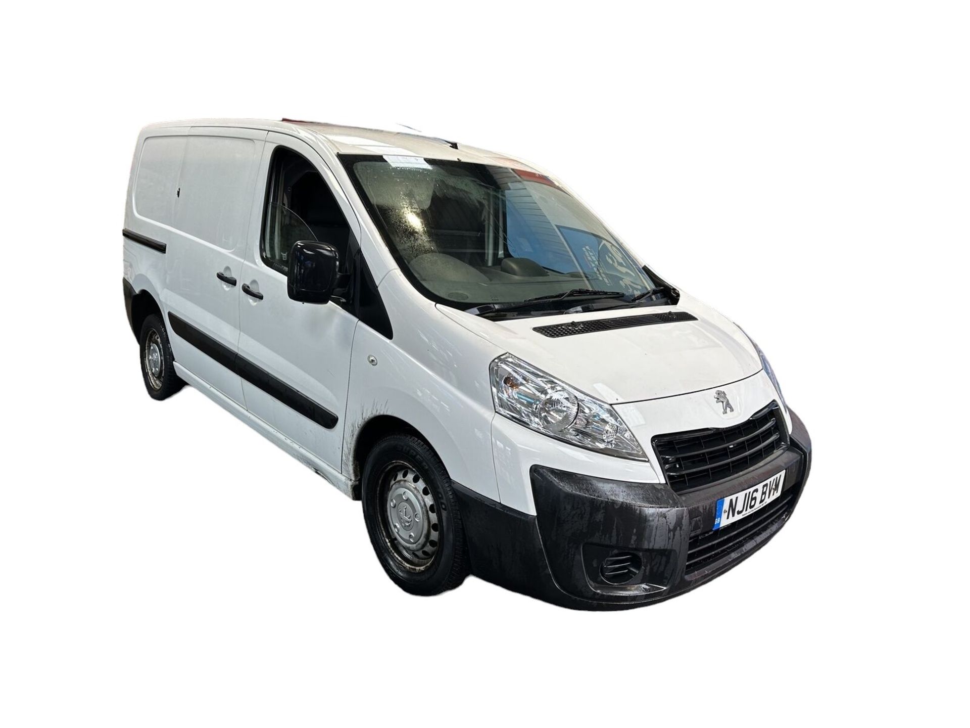 RELIABLE ROAD COMPANION: 2016 PEUGEOT EXPERT DISPATCH >>--NO VAT ON HAMMER--<<