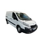 RELIABLE ROAD COMPANION: 2016 PEUGEOT EXPERT DISPATCH >>--NO VAT ON HAMMER--<<