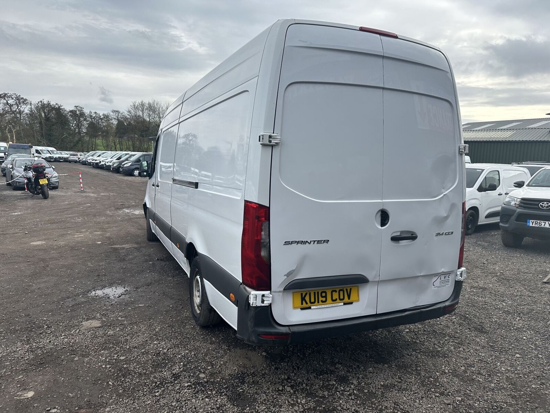 2019 MERCEDES SPRINTER 314CDI: SPARES OR REPAIRS, GREAT DEAL - Image 5 of 15