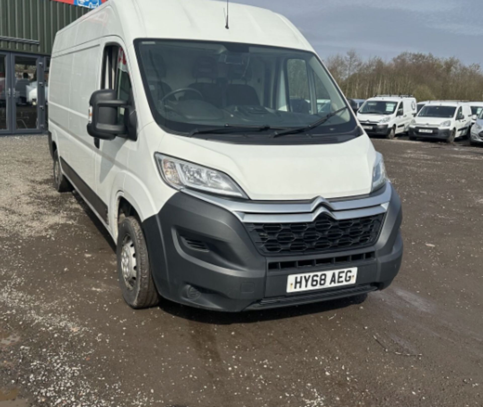 WORKHORSE WONDER: 68 PLATE CITROEN RELAY, READY FOR ACTION, BARGAIN DEAL - Image 2 of 16