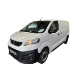 PROFESSIONAL PERFORMER: PEUGEOT EXPERT DISPATCH EURO 6 WHITE VAN