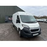 ROAD-READY RELIABILITY: 70 PLATE PEUGEOT BOXER PRO L3 H2