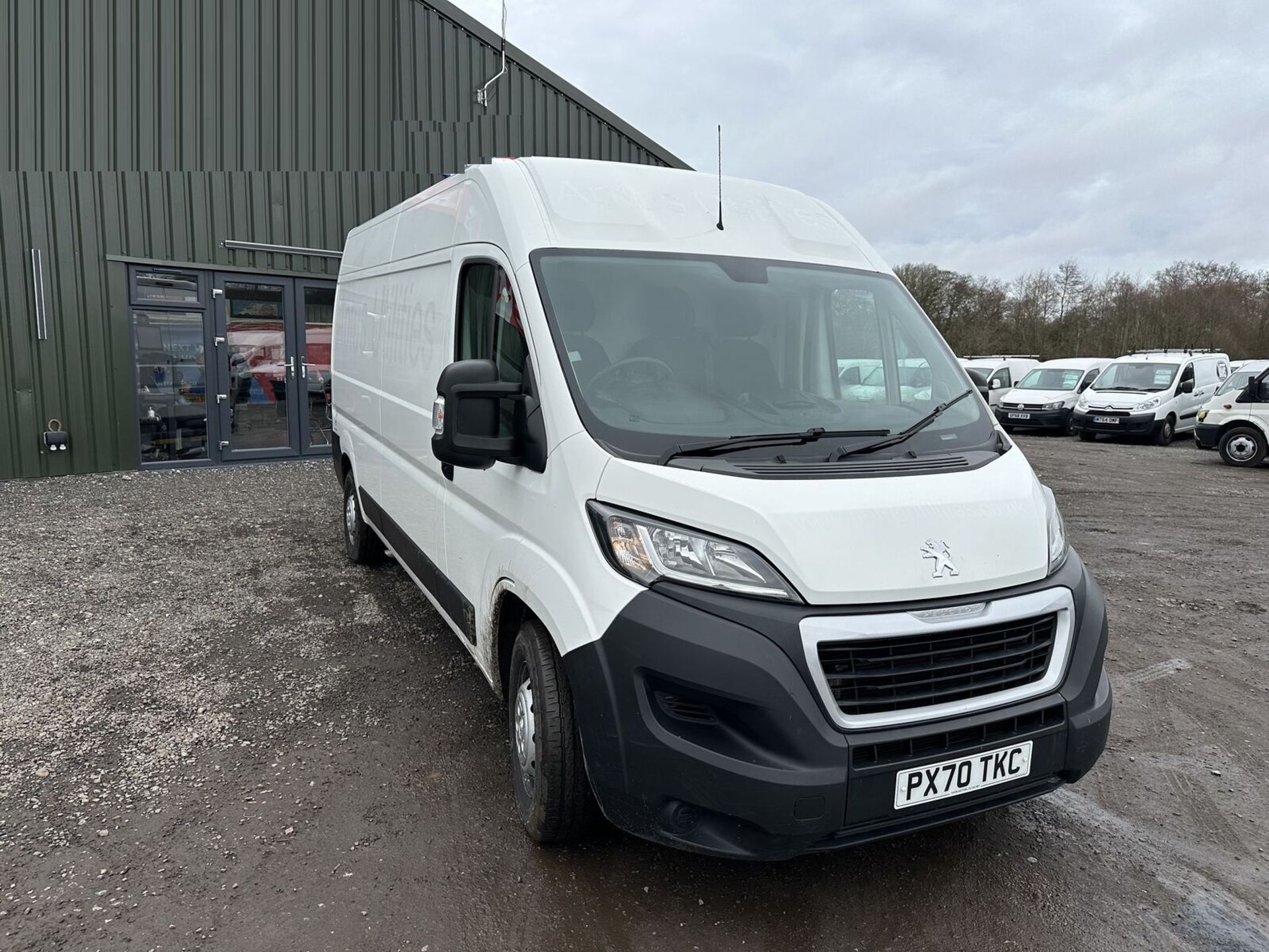 ROAD-READY RELIABILITY: 70 PLATE PEUGEOT BOXER PRO L3 H2