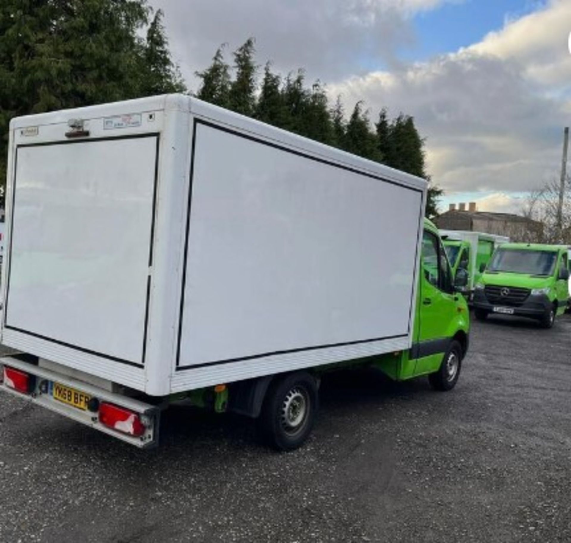 2019 MERCEDES-BENZ SPRINTER 314 CDI: REFINED REFRIGERATED CHASSIS CAB - Image 3 of 13