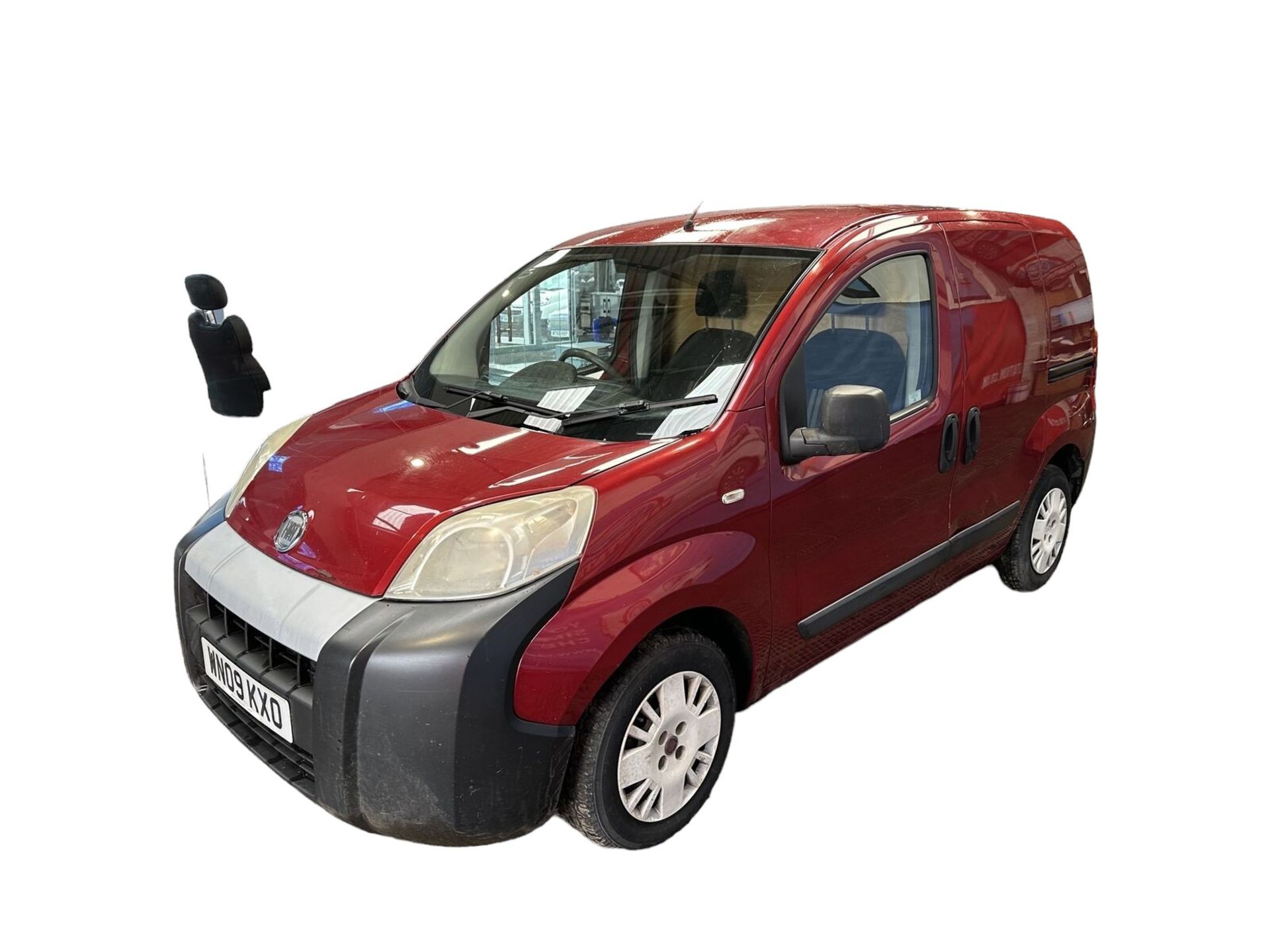 RED ROCKET: FIAT FIORINO BIPPER DIESEL PANEL VAN - Image 2 of 10