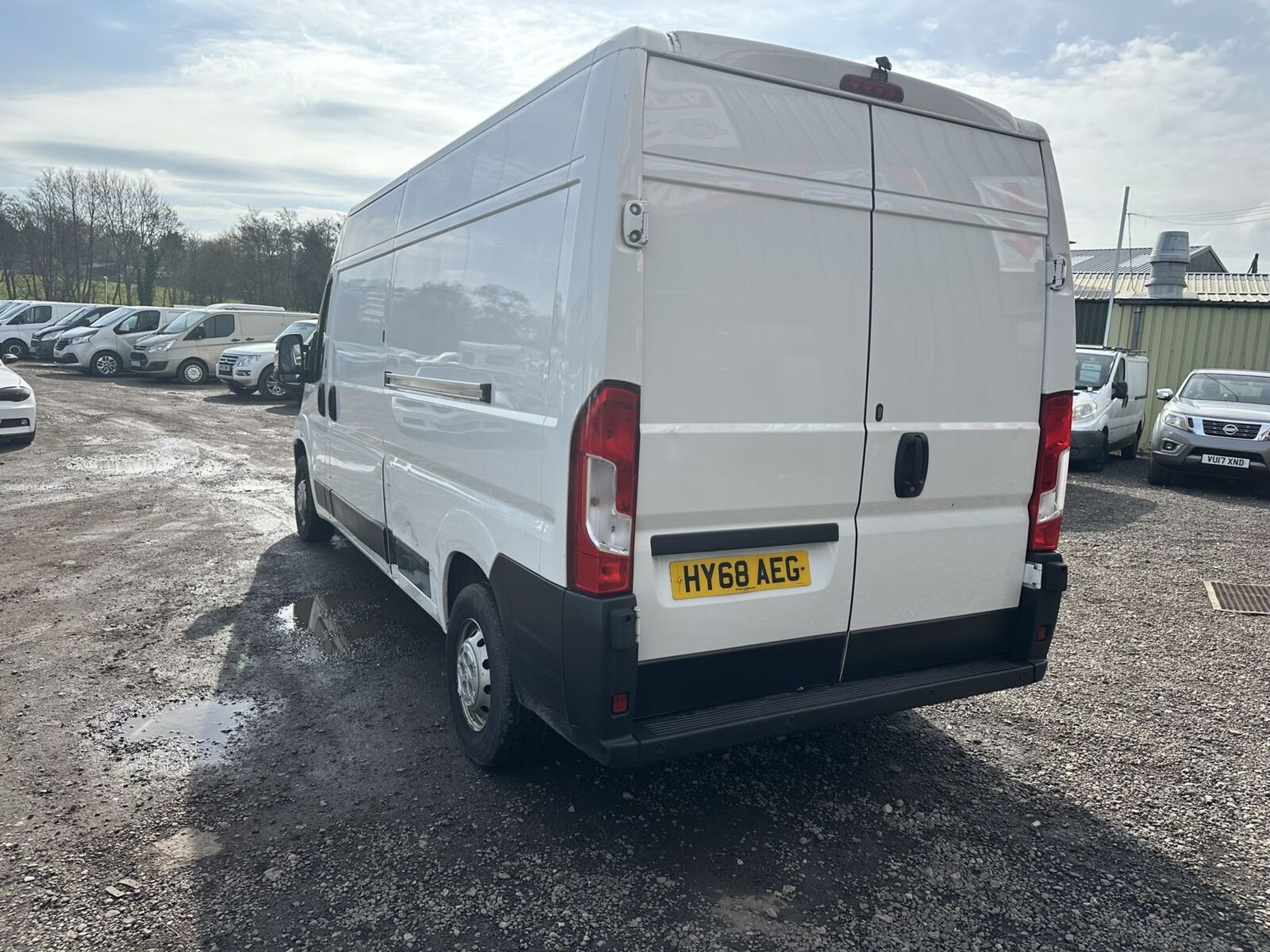 WORKHORSE WONDER: 68 PLATE CITROEN RELAY, READY FOR ACTION, BARGAIN DEAL - Image 5 of 16