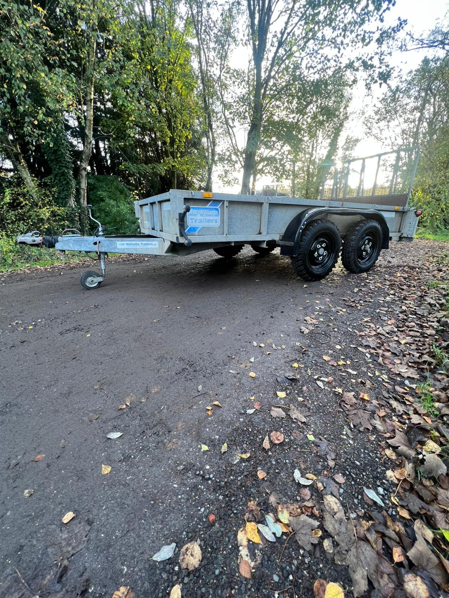 IFOR WILLAMS PLANT TRAILER - Bild 8 aus 15