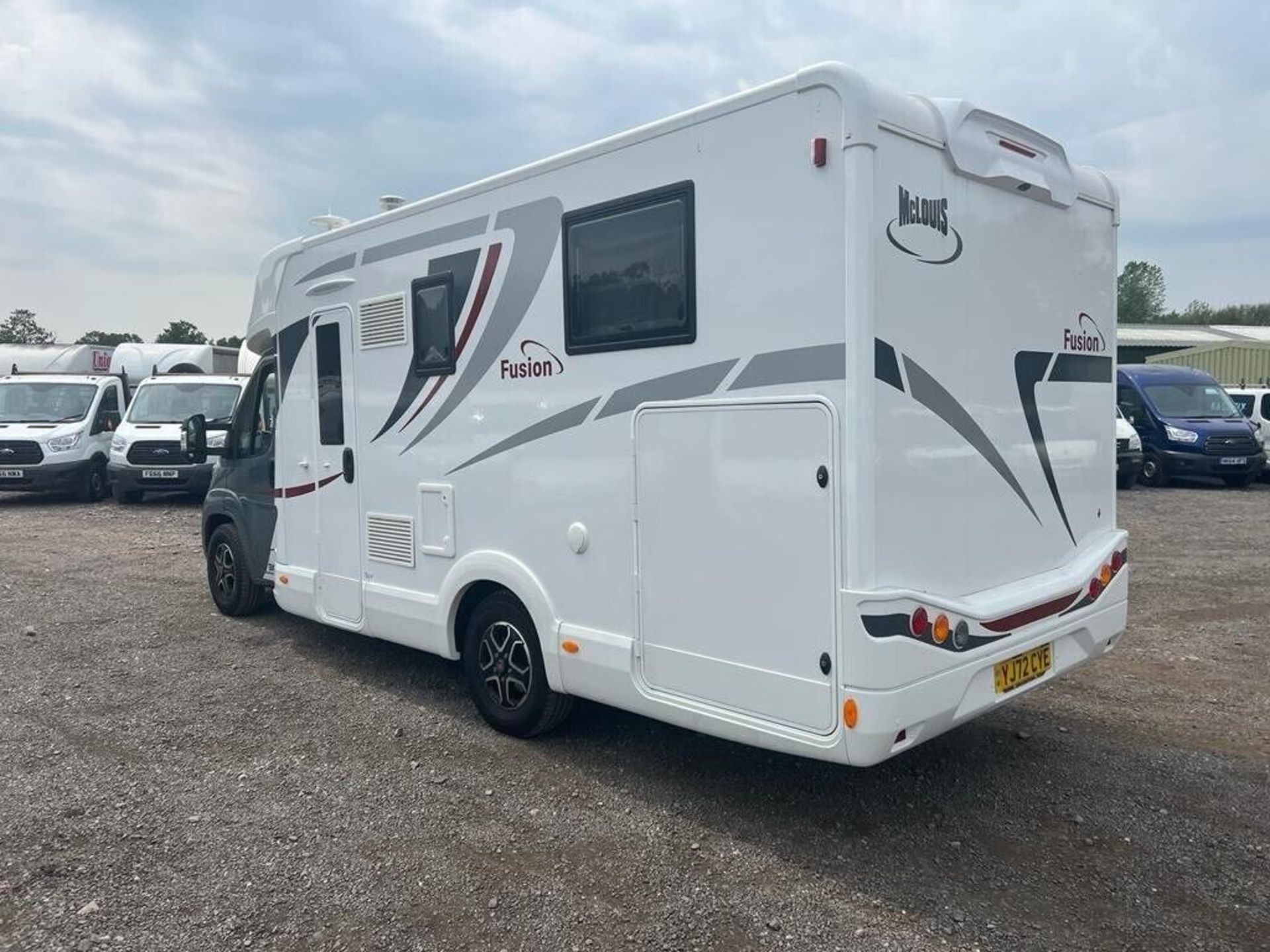 72 PLATE - ONLY 750 MILES! FIAT MCLOUIS FUSION 367: IMMACULATE MOTORHOME JOY >NO VAT ON HAMMER< - Image 12 of 15