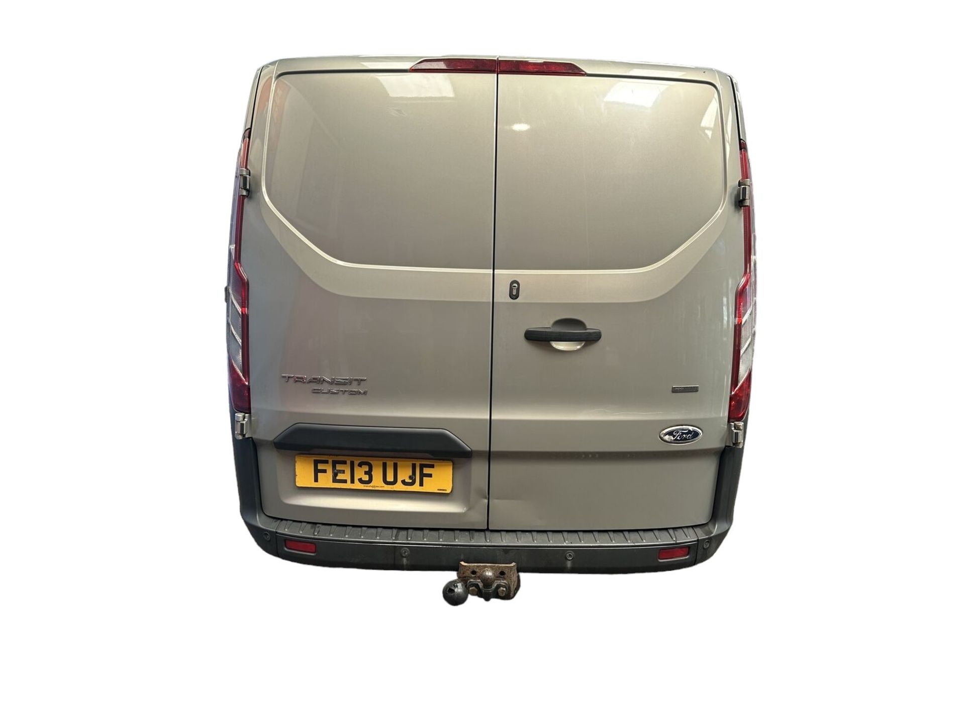 VAN WITH VALUE: 2013 FORD TRANSIT CUSTOM, SILVER, LOW ROOF, BARGAIN PRICE - Image 3 of 10