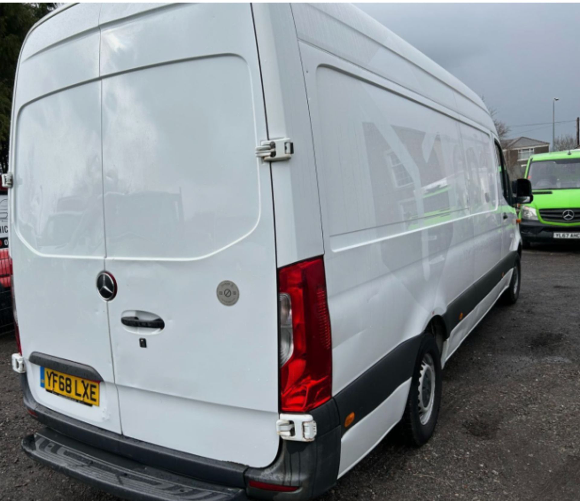 SMOOTH OPERATOR: 2018 MERCEDES SPRINTER 4M HIGH ROOF - Image 3 of 12