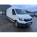 EXCEPTIONAL SAVINGS: 71 PLATE MAN VW CRAFTER LOGO TGE 3 >>--NO VAT ON HAMMER--<<