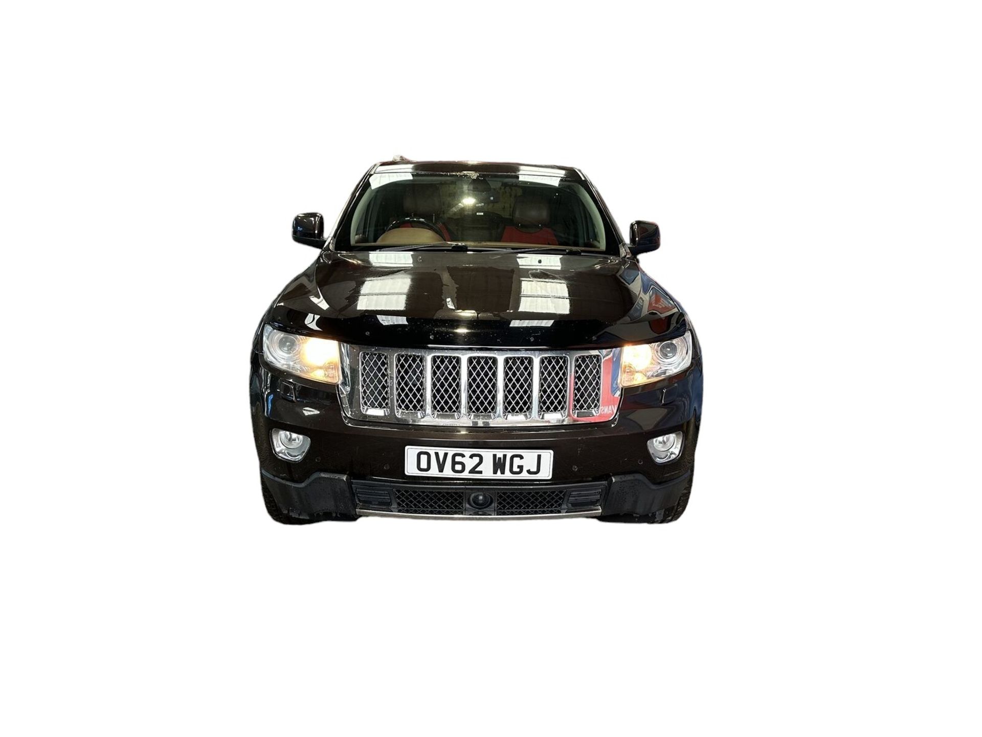 SUMMIT SUPREME: TOP SPEC JEEP G-CHEROKEE 4WD, PRISTINE CONDITION >>--NO VAT ON HAMMER--<< - Image 4 of 12