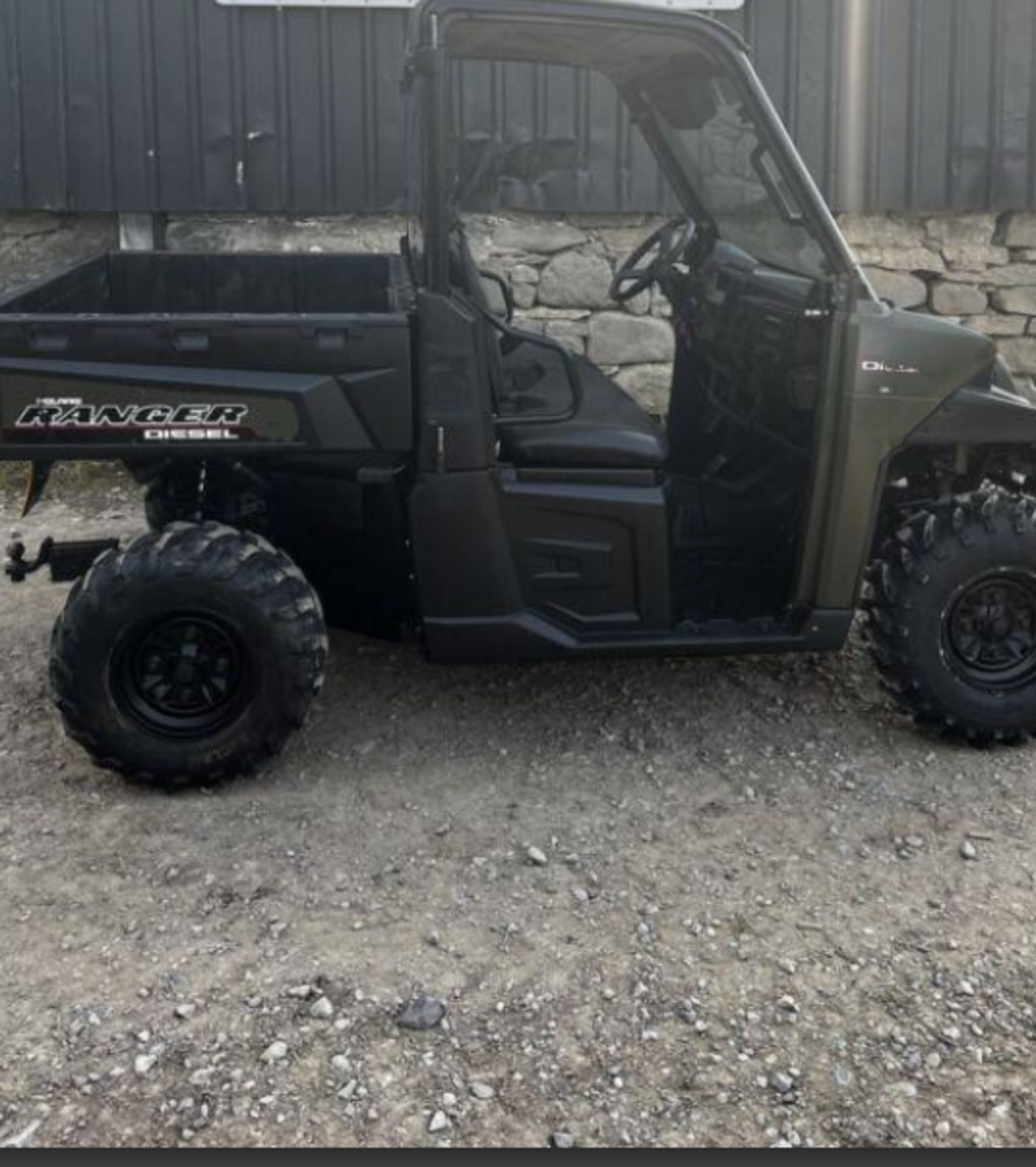 2019 POLARIS RANGER 1000DAGRI REGISTERED WITH V5 - Bild 5 aus 13