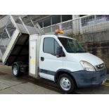 WORK-READY WONDER: IVECO DAILY TIPPER - SUPPLIED WITH FULL MOT