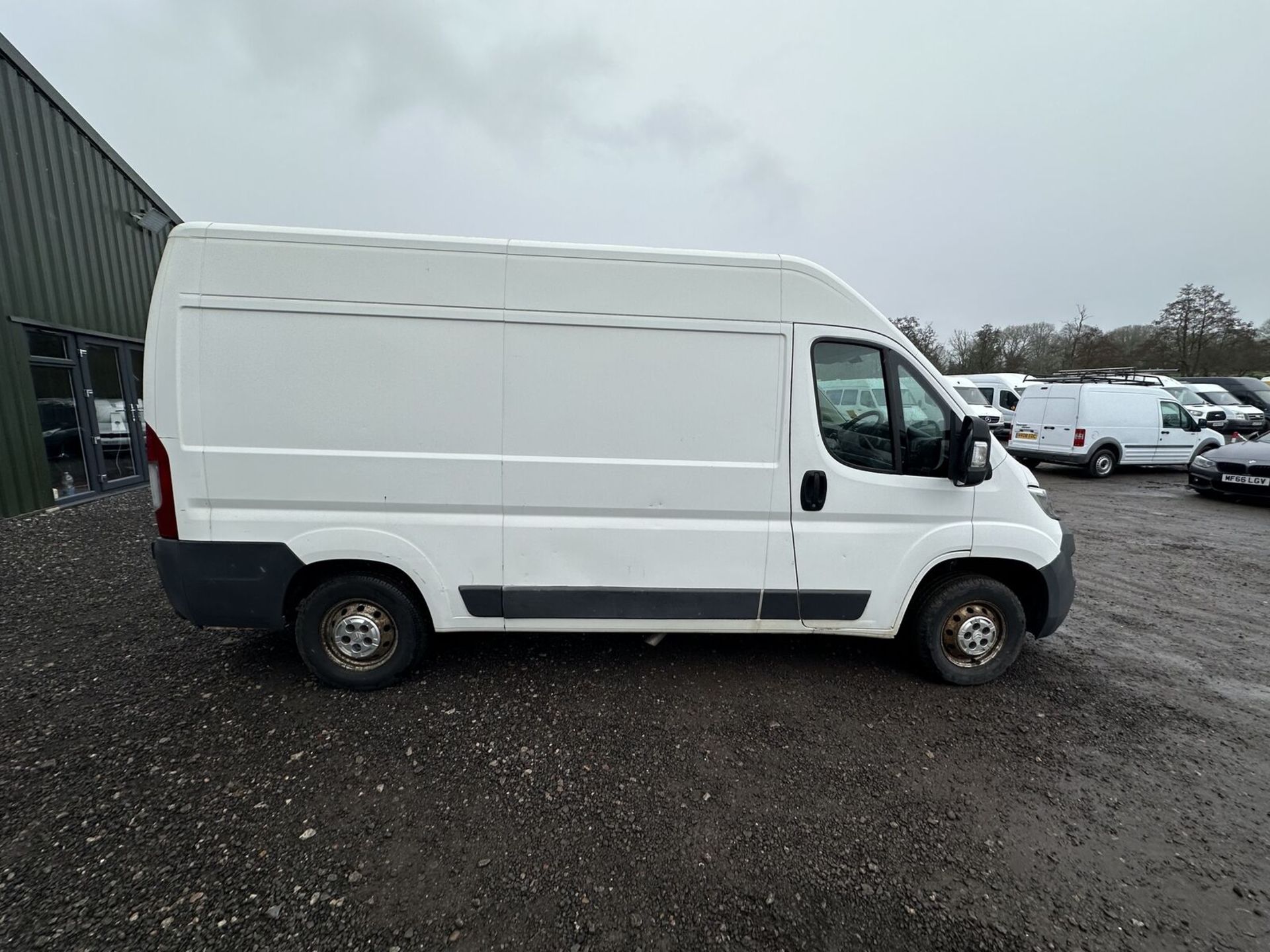 EURO 6 PUZZLE: '66 CITROEN RELAY BOXER - SPARES OR REPAIRS MARVEL >>--NO VAT ON HAMMER--<<