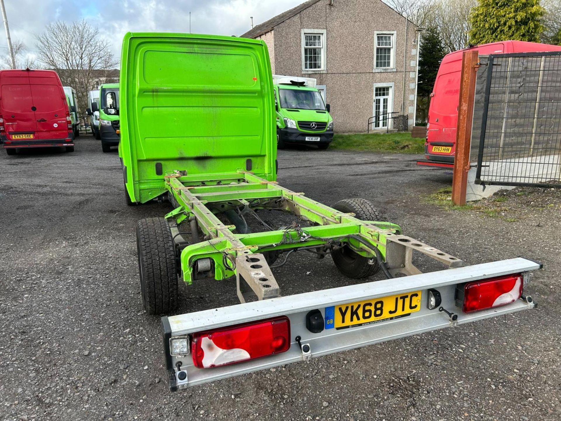 MERCEDES BENZ SPRINTER 314 CDI 35T RWD L2H1 CHASSIS CAB - Image 4 of 11