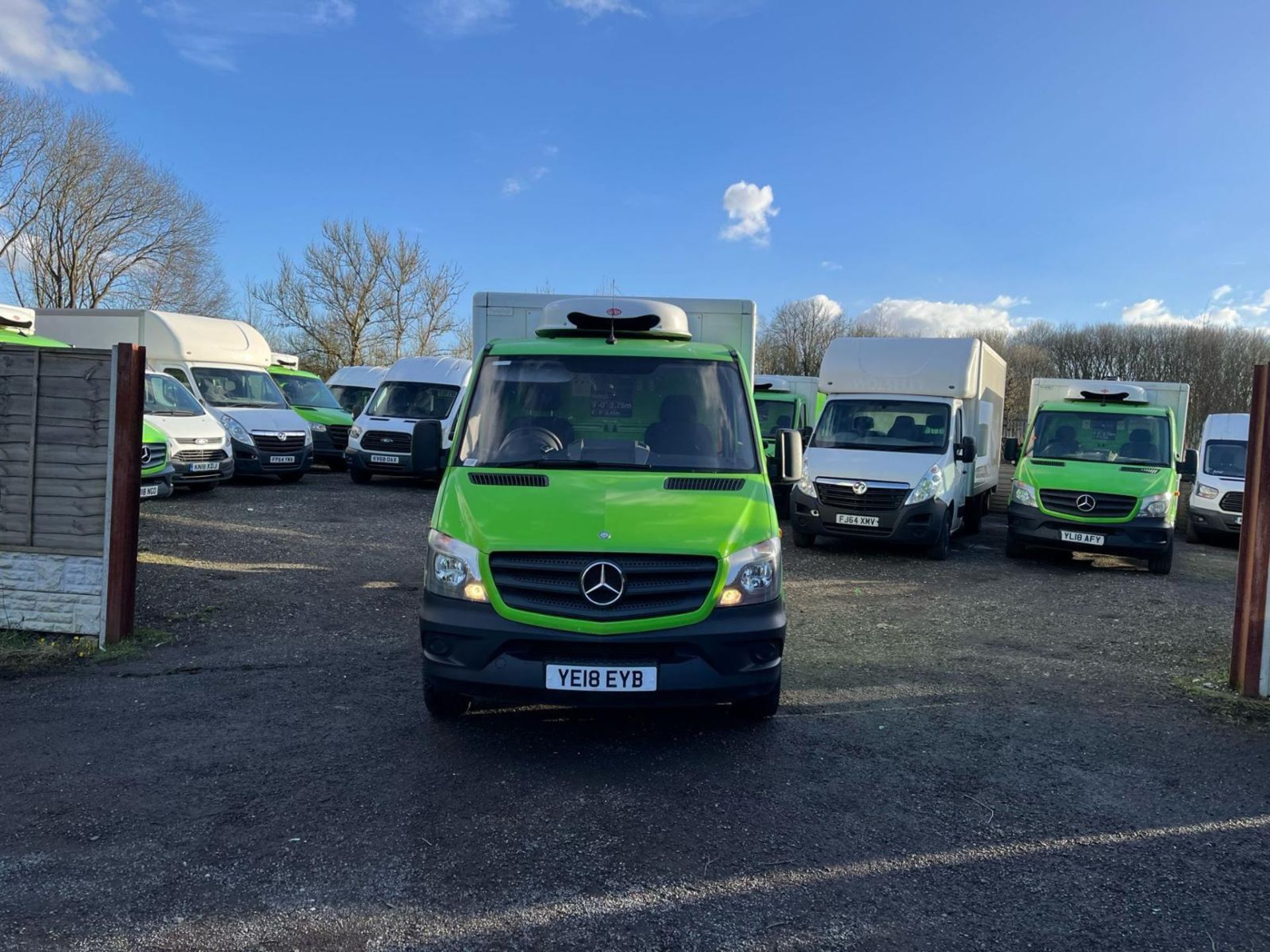 14 CDI FRIDGE BOX CHASSIS MERCEDES SPRINTER 2018 18 REG - Image 2 of 12